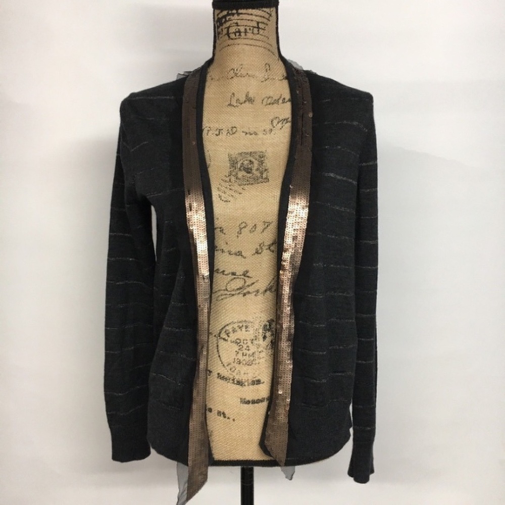 Ann Taylor Wool Blend Cardigan